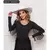 Body Feminino Manga Longa Franja Preto Strass - comprar online