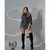 Conjunto Feminino Short/Saia e Poncho - loja online