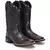 Bota Texana Feminina Country Em Couro Com Apliques Toda Bordada - comprar online