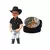 Cinto Fivela Country infantil Unissex - loja online
