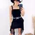 Vestido Suede de alça com Franjas laterais - SavanaCountry