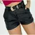 Short com cinto fivela - comprar online