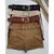 Short com cinto fivela na internet