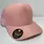 Boné liso modelo trucker