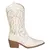 Bota Texana Feminina Cano Alto Salto Médio Western Bordada - SavanaCountry