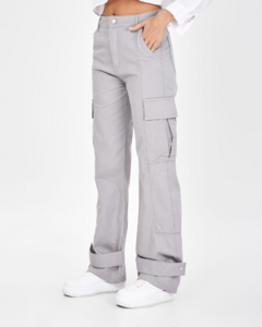 Pantalon Gabardina Vertu Maou Gris en internet