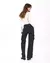 Pantalon Gabardina Maou Negro - comprar online