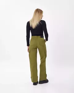 Pantalon Gabardina Maou Verde - comprar online