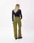 Pantalon Gabardina Maou Verde - comprar online