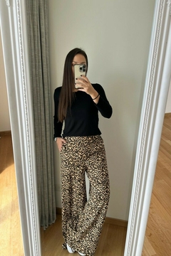 palazzo animal print