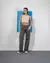 Pantalón Gabardina Wide Leg Rosalia Verde