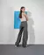 Pantalón Gabardina Wide Leg Rosalia Verde - hope