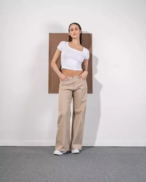 Pantalón Jean Recto Sabrina Vison