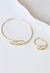 Conjunto Bracelete e Anel Basic - comprar online