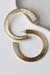 Argola com Textura Linear
