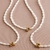 Imagem do Colar De Pérola Com Inicial Use Parda