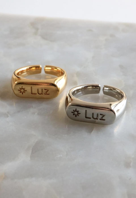 Anel de Mindinho Luz