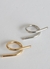 Anel Minimalista em Espiral