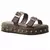 Tamanco Flat Form 2 Tiras - Use Parda