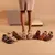 Sandal Flat Forma Cruzada na internet