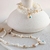 Pulseira E Colar De Pérolas E Conchas Use Parda - comprar online