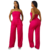 Kit 3 Macaquinho Feminino de Alfaitaria Pantalona Cores - Lucmar Jeans