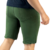 Bermuda Jeans Masculina com Detalhes Verde Musgo na internet