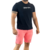 Imagem do Bermuda Jeans Masculina com Detalhes Destroyed Cores