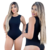 Kit 2 Body Feminino Malha Ribana Regata Lisa - Lucmar Jeans