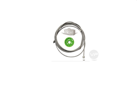 Kit Reparo Maquina Vidro Fiat Idea 4 Portas Dianteiro LE 5049