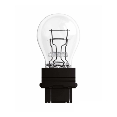 Lampada Halogena 3157 T25 2 Polos 27/7w Base Plastica 12v com 10 peças ASX