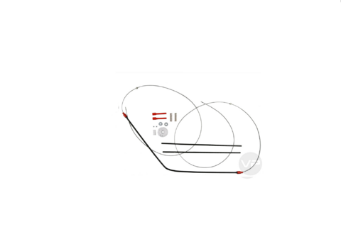 Kit Reparo Maquina Vidro VW Golf 2-4 Portas Dianteiro 5006