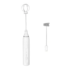 Misturador Elétrico de Bebidas USB 2 em 1 | Mini Batedeira Portátil Recarregável - comprar online