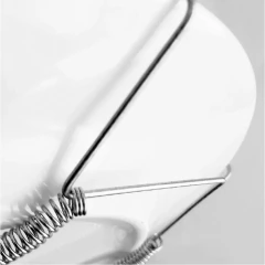 Suporte Gancho com Mola para Pratos Decorativo – Organização e Decoração de Parede