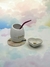 MATES CERÁMICA CON BOMBILLA COLOR (UNIDAD) - tienda online