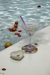 COPA MARGARITA VIDRIO CON SORBETE METÁLICO COLOR (UNIDAD) - tienda online
