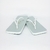 Chinelo Quadrado Feminino Branco - comprar online