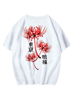 Imagem do Camiseta Flor Chinesa Streetwear