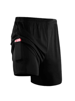 Shorts 2 em 1 Dry Fit - comprar online