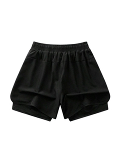 Shorts 2 em 1 Dry Fit na internet