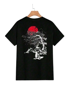 Camiseta Japão Oversized - comprar online