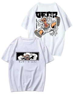 Camiseta Gear Fifth Oversized