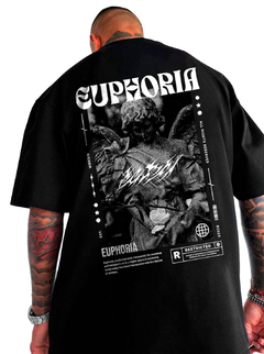 Camiseta Euphoria Oversized - Allpump Store - Roupas e Vestuário 