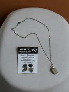 Imagen de Collar de signo zodiacal