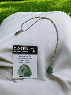 Collar de signo zodiacal - tienda online