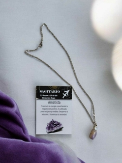Collar de signo zodiacal - Aroma de Vida
