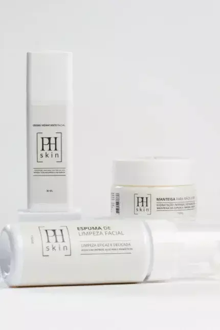 Produtos da Rotina Completa PH Skin
