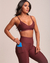 CONJUNTO FITNESS TAMIRIS LEGGING MODA ACADEMIA - Floresça Fitness