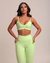 CONJUNTO FITNESS TAMIRIS LEGGING MODA ACADEMIA