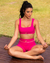 CONJUNTO FITNESS MARIA SHORT MODA ACADEMIA
